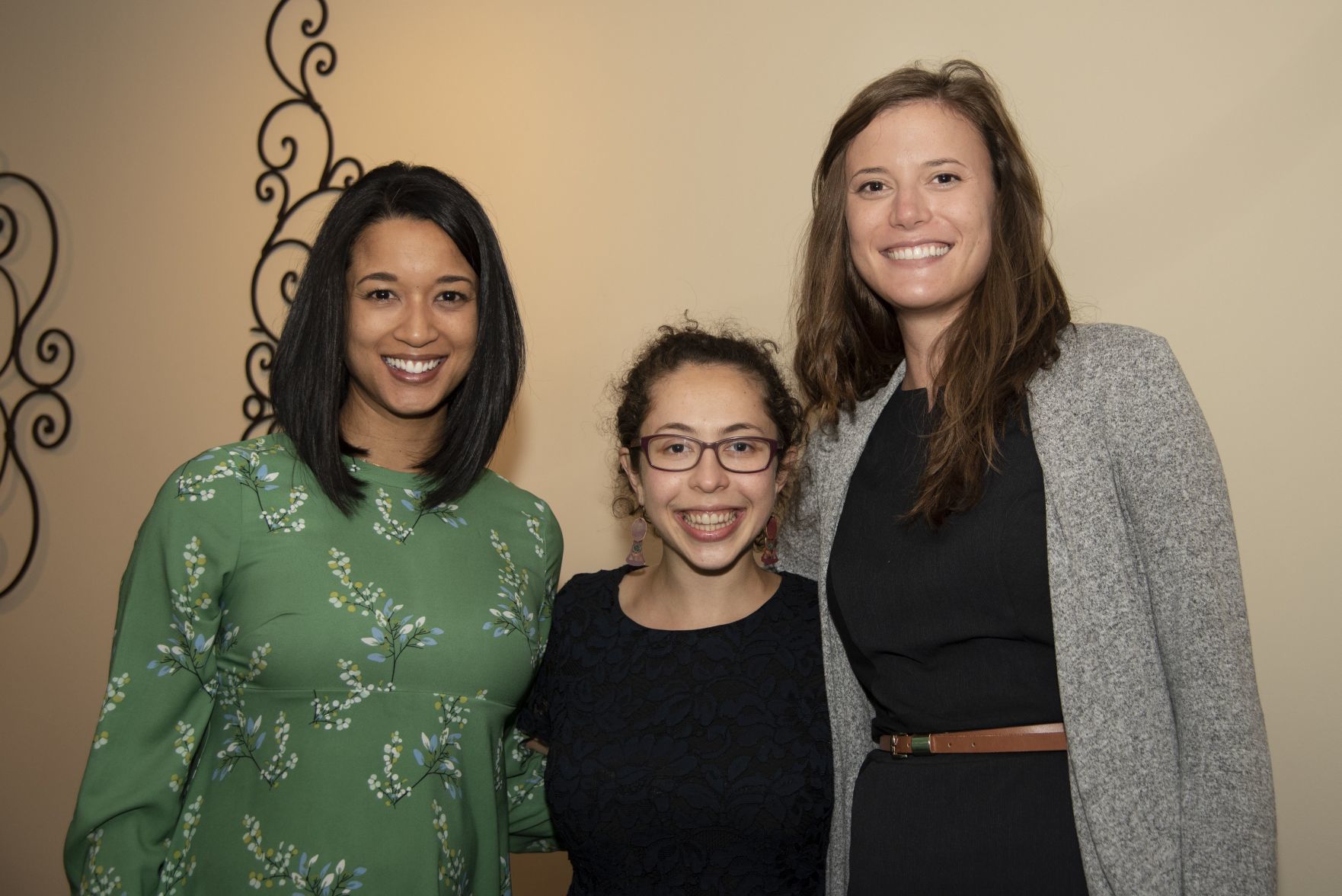 Rikki Takeyama Menn, Amanda Harris, Emily Vandas